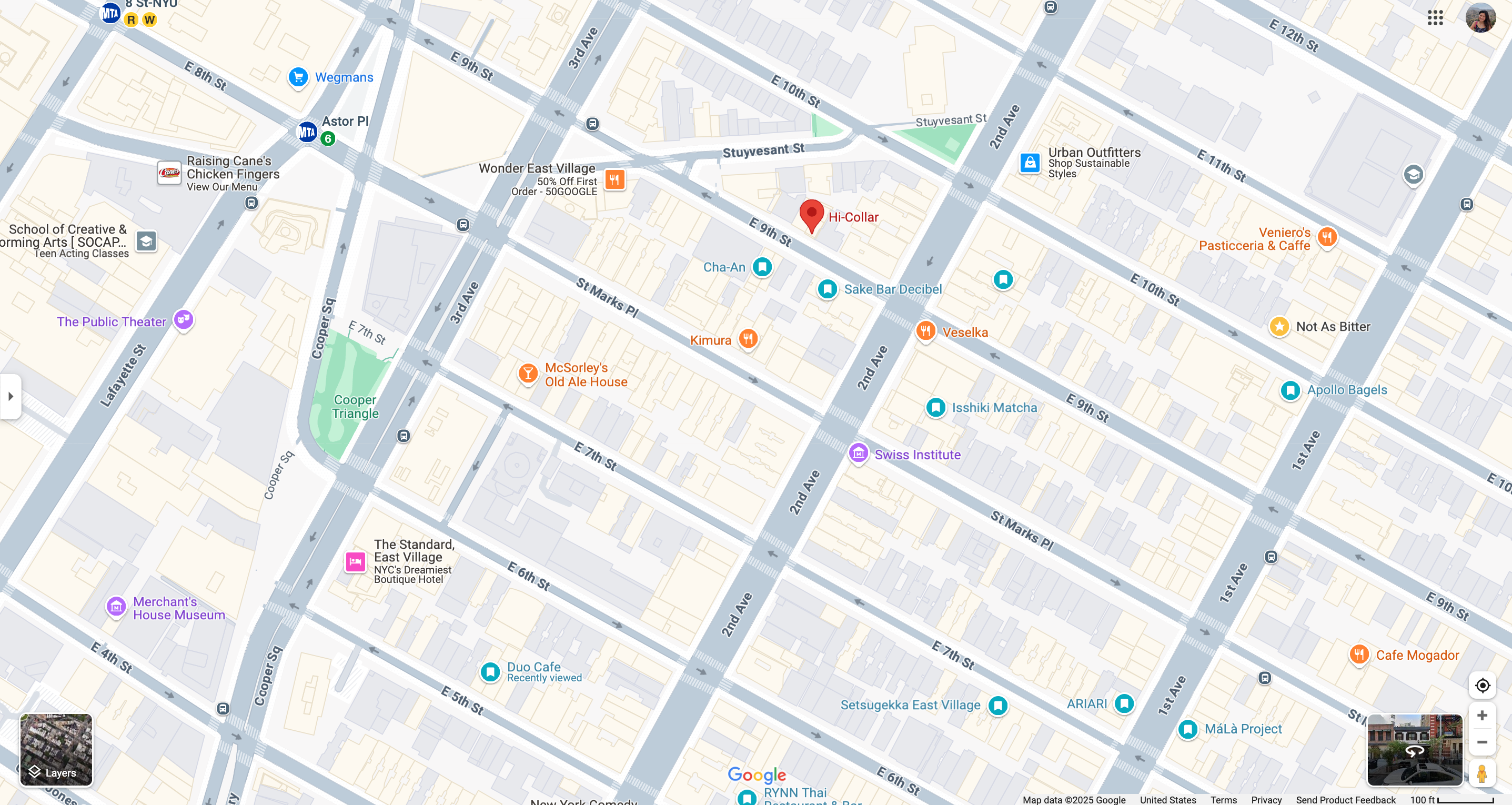 NY Map
